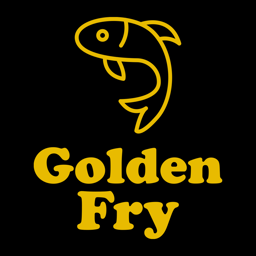 Golden Fry logo.